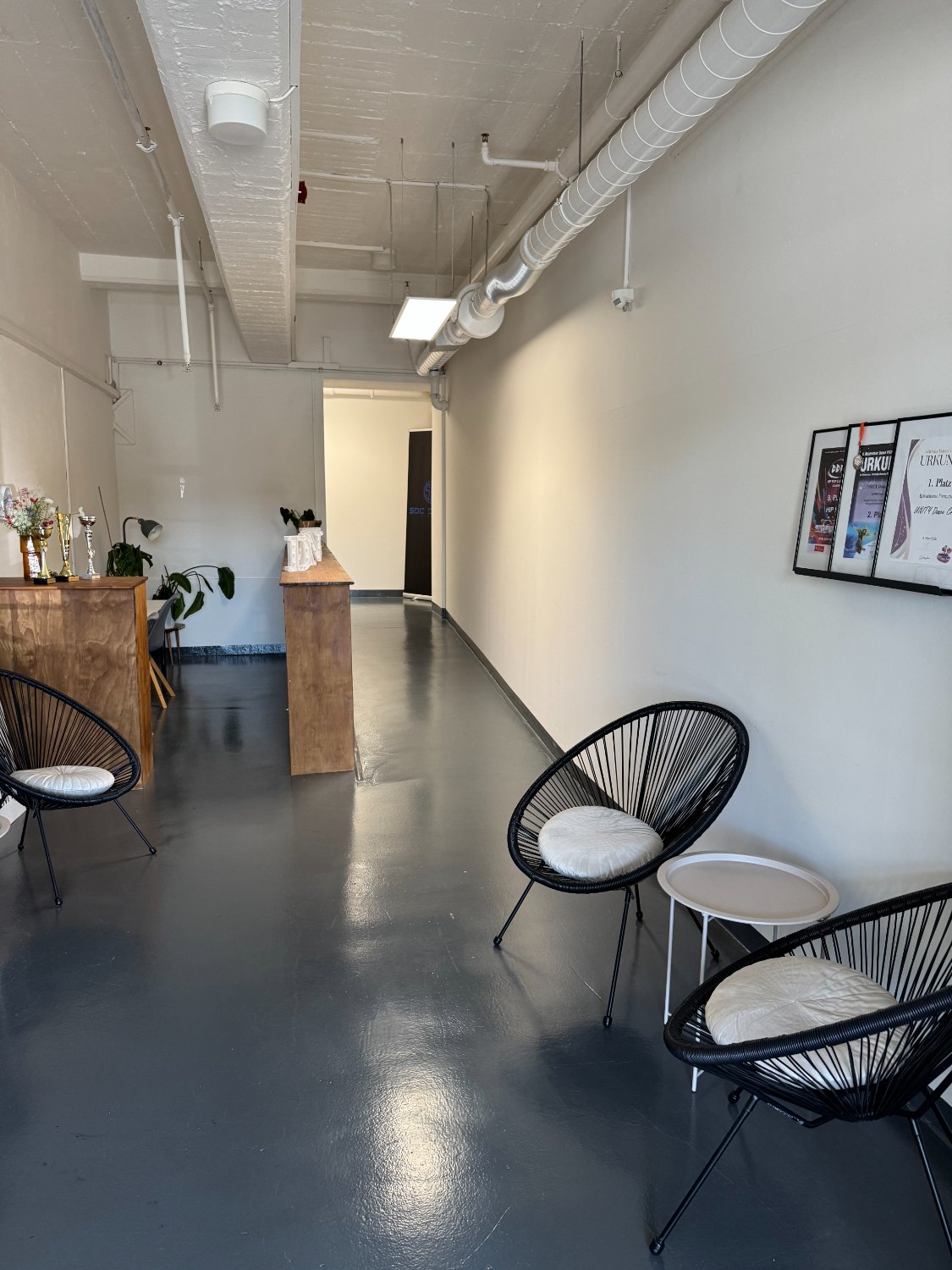Empfang im HOME Dance Studio Dresden