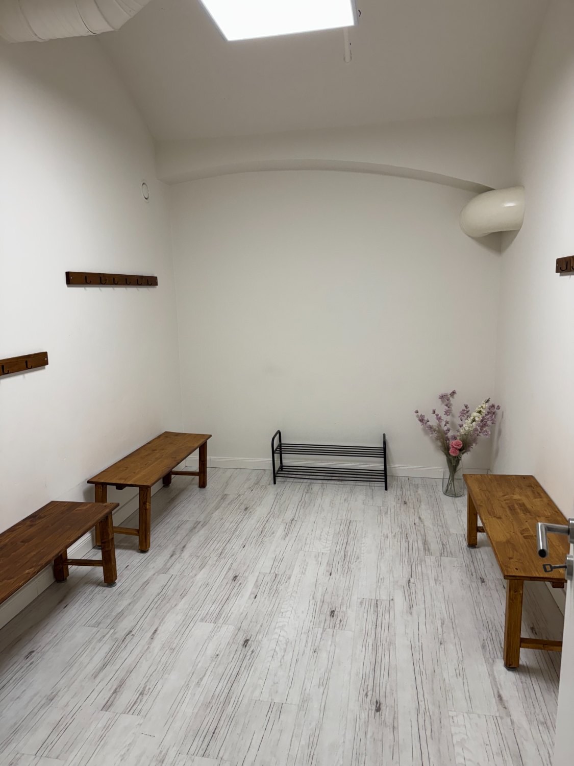 Umkleide im HOME Dance Studio Dresden