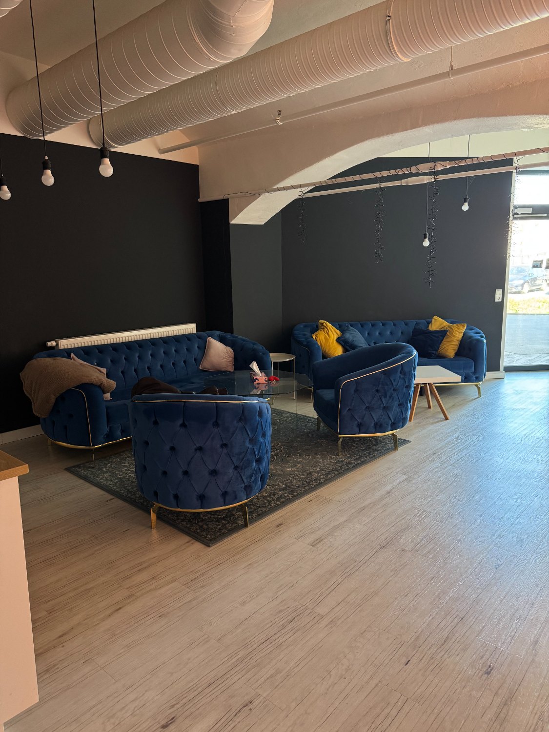 Lounge im HOME Dance Studio Dresden